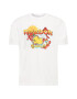 Reebok Classics T-Shirt bela / rumena / rdeča - Pepit.si