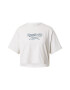 Reebok Classics Majica 'CL PF BIG LOGO TEE' bela / srebrno-siva - Pepit.si