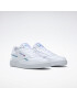 Reebok Classics Nizke superge 'Club C 85' svetlo modra / majnica / rdeča / bela - Pepit.si