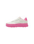 Reebok Classics Visoke superge 'Club C Double Geo' roza / bela - Pepit.si