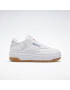 Reebok Classics Nizke superge 'Club C Extra' modra / rdeča / bela - Pepit.si