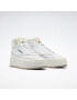 Reebok Classics Visoke superge 'Club C Geo' bela - Pepit.si