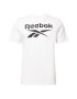 Reebok Sport Funkcionalna majica bela / črna - Pepit.si