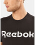 Reebok Sport Funkcionalna majica črna / bela - Pepit.si