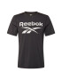 Reebok Sport Funkcionalna majica črna / bela - Pepit.si