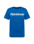 Reebok Sport Funkcionalna majica kraljevo modra / bela - Pepit.si