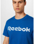 Reebok Sport Funkcionalna majica kraljevo modra / bela - Pepit.si