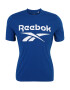 Reebok Sport Funkcionalna majica kraljevo modra / bela - Pepit.si