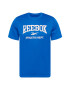 Reebok Sport Funkcionalna majica modra / bela - Pepit.si