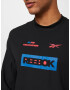 Reebok Sport Funkcionalna majica modra / rdeča / črna - Pepit.si