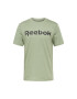 Reebok Sport Funkcionalna majica pastelno zelena / črna - Pepit.si