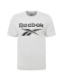 Reebok Sport Funkcionalna majica pegasto siva / črna - Pepit.si