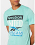 Reebok Sport Funkcionalna majica 'United by Fitness' modra / turkizna / črna / bela - Pepit.si