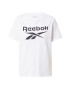 Reebok Sport Funkcionalna majica črna / bela - Pepit.si