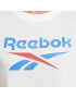 Reebok Sport Majica 'Identity' modra / rdeča / bela - Pepit.si