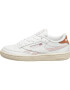 Reebok Classics Nizke superge 'Club C Revenge' bela / pastelno roza / rjasto rdeča - Pepit.si