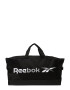 Reebok Sport Športna torba črna / bela - Pepit.si