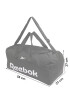 Reebok Sport Športna torba črna / bela - Pepit.si