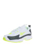 Reebok Sport Športni čevelj 'DMX Series 2200' bela / modra / neonsko rumena - Pepit.si