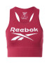 Reebok Sport Športni nederček bordo / bela - Pepit.si