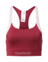 Reebok Sport Športni nederček pastelno roza / bordo - Pepit.si