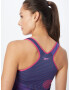 Reebok Sport Športni top modra / nočno modra / lila - Pepit.si