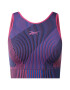 Reebok Sport Športni top temno modra / vijolično modra / rdeče vijolična - Pepit.si