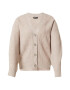 REPEAT Cashmere Strickjacke puder - Pepit.si