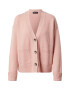 REPEAT Cashmere Strickjacke puder - Pepit.si