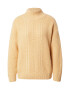 REPEAT Cashmere Pulover pastelno rumena - Pepit.si