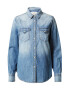 REPLAY Bluza moder denim - Pepit.si