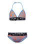 Retour Jeans Bikini 'Poppy' svetlo modra / oranžna / bela - Pepit.si