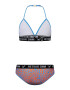 Retour Jeans Bikini 'Poppy' svetlo modra / oranžna / bela - Pepit.si