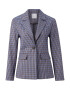 Rich & Royal Blazer temno modra / rjava / temno liila / bela - Pepit.si