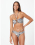 River Island Bikini hlačke črna / bela - Pepit.si