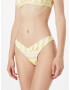 River Island Bikini hlačke rumena / bela - Pepit.si