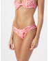 River Island Bikini hlačke svetlo rdeča / off-bela - Pepit.si