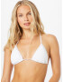 River Island Bikini zgornji del 'BRODERIE' bela - Pepit.si