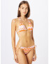 River Island Bikini zgornji del ecru / kapučino / oranžna / mandarina / roza - Pepit.si