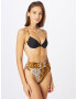 River Island Bikini zgornji del rjava / črna - Pepit.si