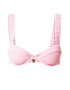 River Island Bikini zgornji del roza - Pepit.si