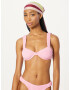 River Island Bikini zgornji del roza - Pepit.si