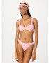 River Island Bikini zgornji del roza - Pepit.si