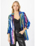 River Island Blazer modra / zlata / meta / jagoda - Pepit.si