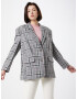 River Island Blazer siva / roza / bela - Pepit.si