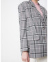 River Island Blazer siva / roza / bela - Pepit.si