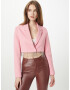 River Island Blazer roza / srebrna - Pepit.si