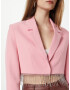 River Island Blazer roza / srebrna - Pepit.si