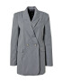 River Island Blazer siva / bela - Pepit.si