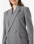 River Island Blazer siva / bela - Pepit.si